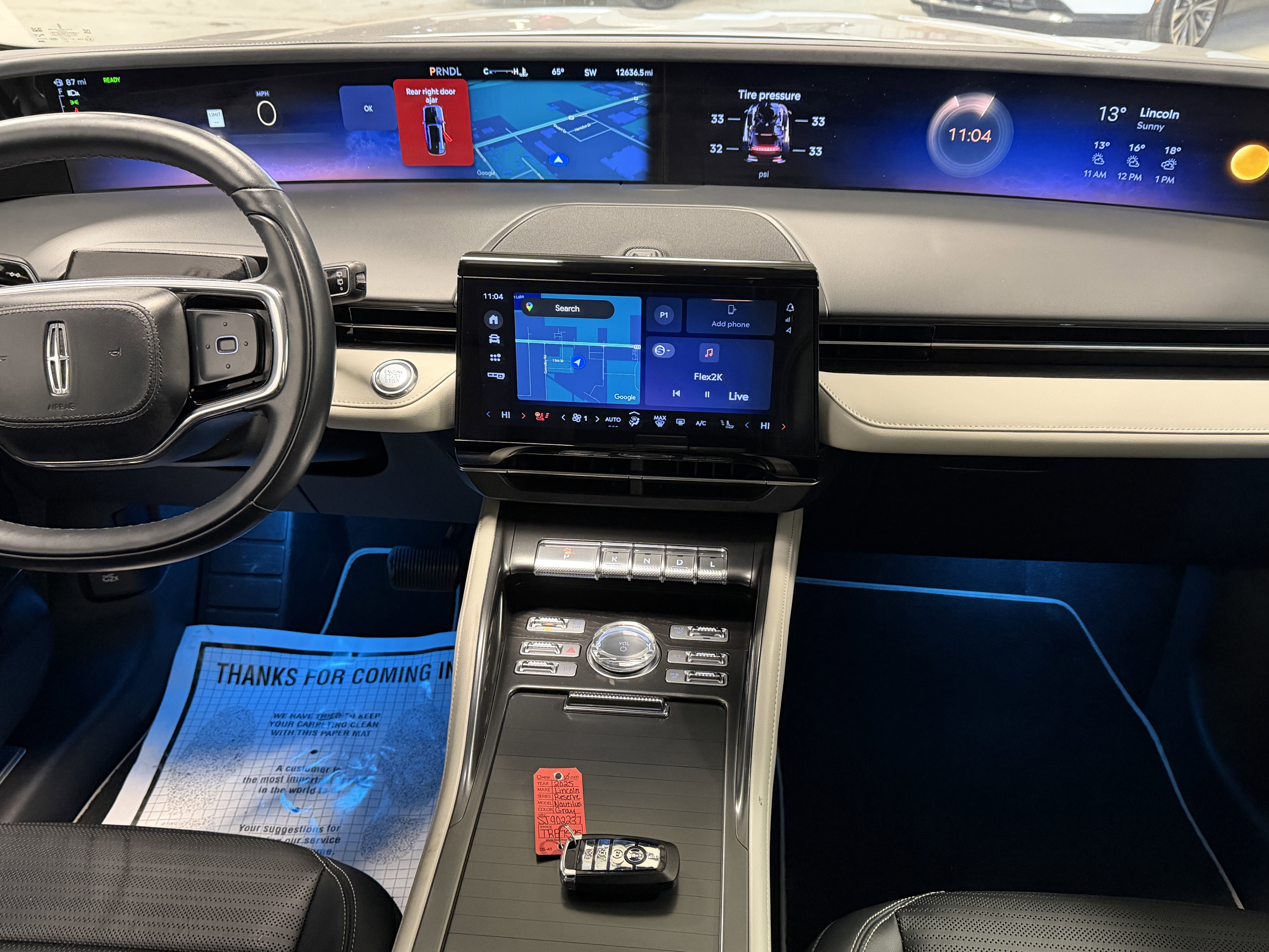 Used 2025 Lincoln Nautilus Reserve image 7