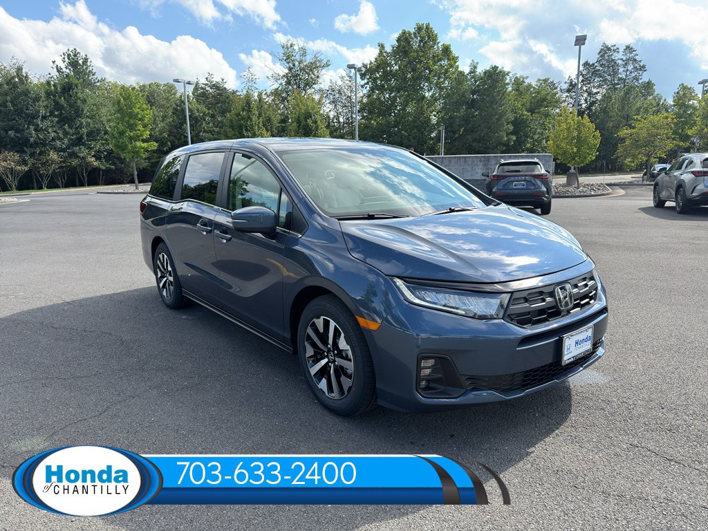 New 2027 Honda Odyssey EX-L