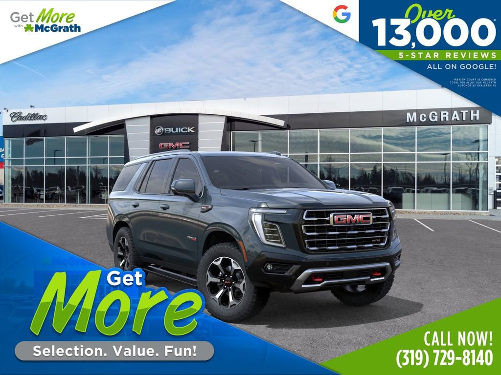 New 2026 GMC Yukon AT4 w/ AT4 Premium Package AWD/4WD video 1
