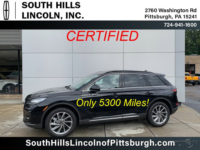Certified 2025 Lincoln Corsair AWD w/ Equipment Group 101A