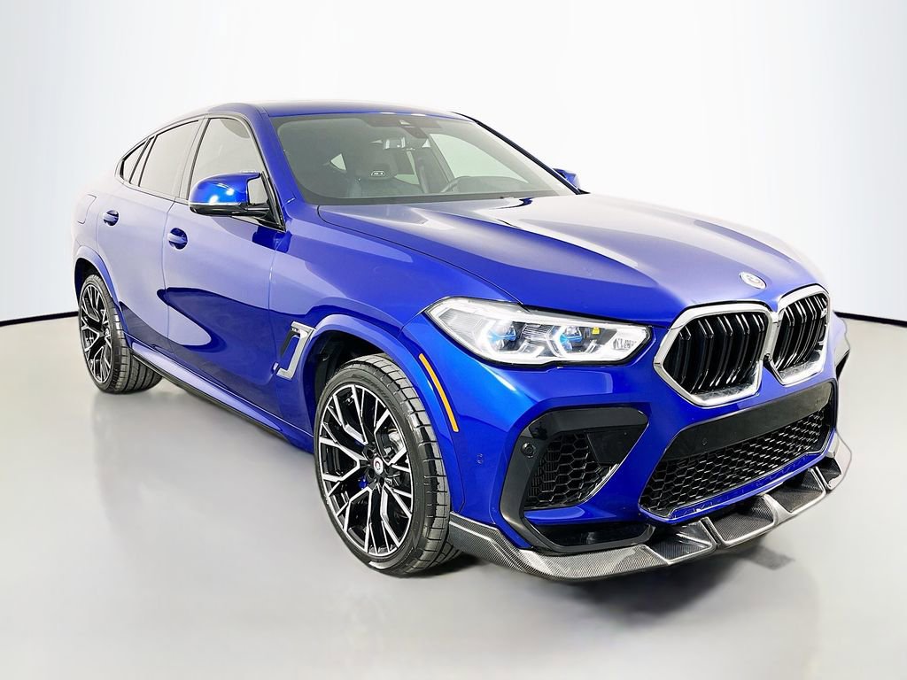 Used 2023 BMW X6 M w/ Executive Package AWD/4WD image 4