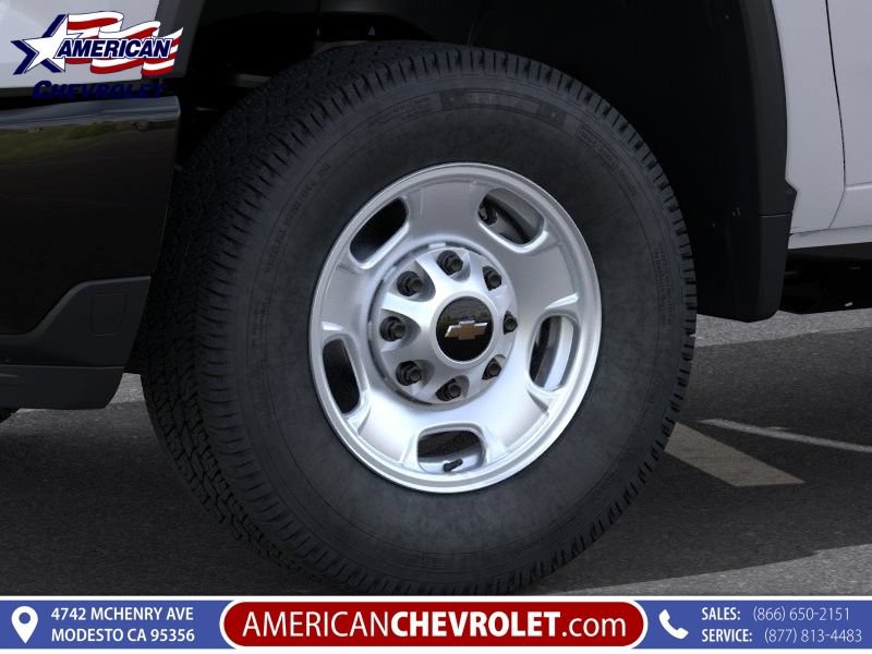 New 2026 Chevrolet Silverado 2500 W/T w/ WT Convenience Package RWD image 8