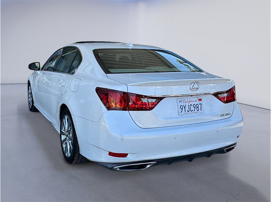 Used 2013 Lexus GS 350 w/ Premium Pkg RWD image 4