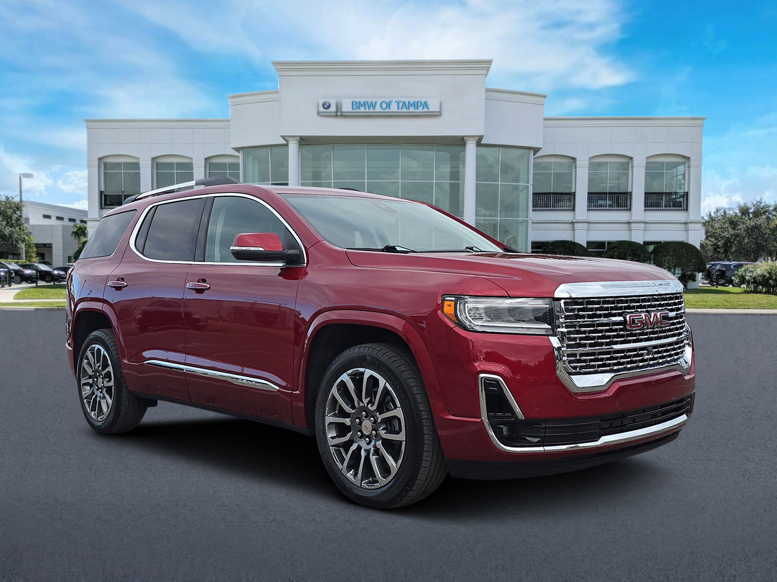 Used 2020 GMC Acadia Denali w/ Technology Package