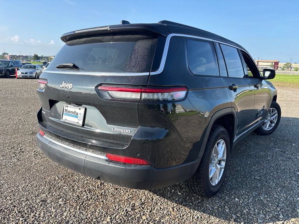 Used 2025 Jeep Grand Cherokee L Laredo w/ Luxury Tech Group I AWD/4WD image 12