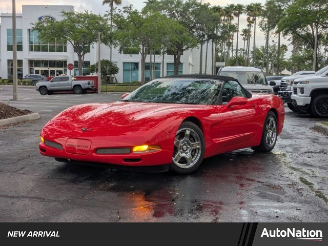 Used 1999 Chevrolet Corvette Convertible w/ Memory Pkg image 1