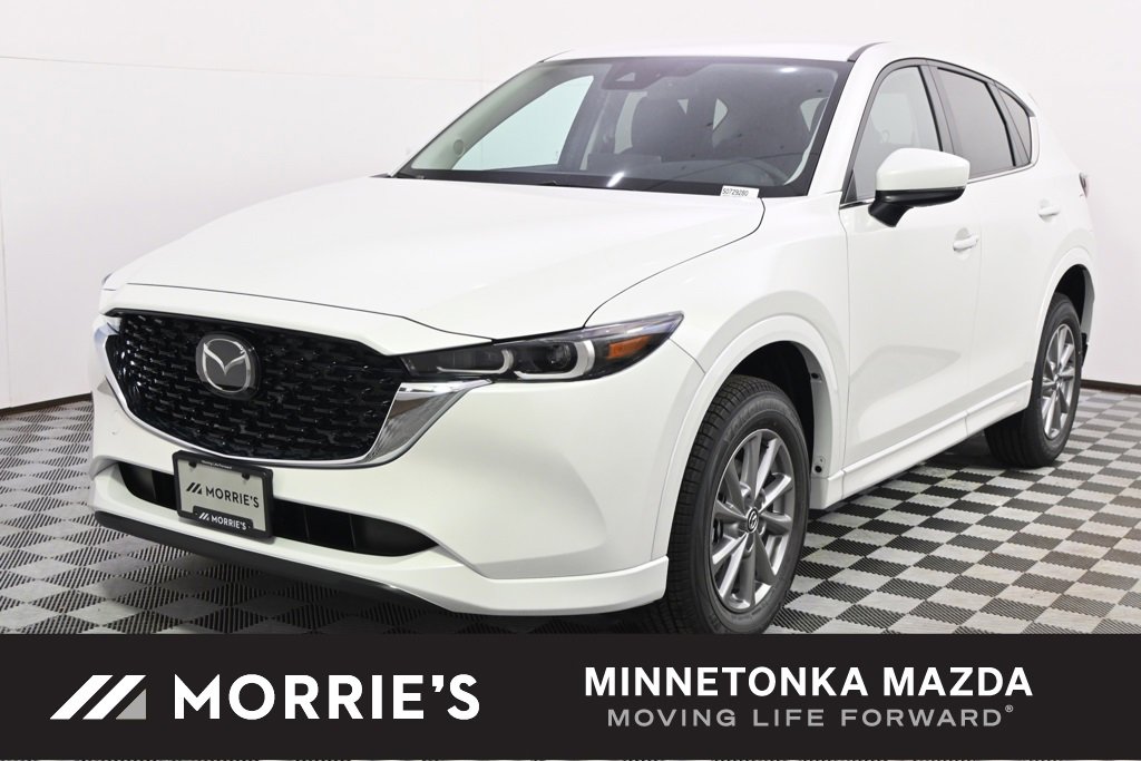 New 2025 MAZDA CX-5 AWD 2.5 S w/ Select Package