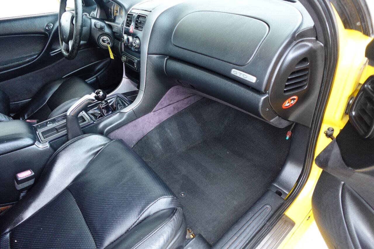 Used 2004 Pontiac GTO RWD image 30