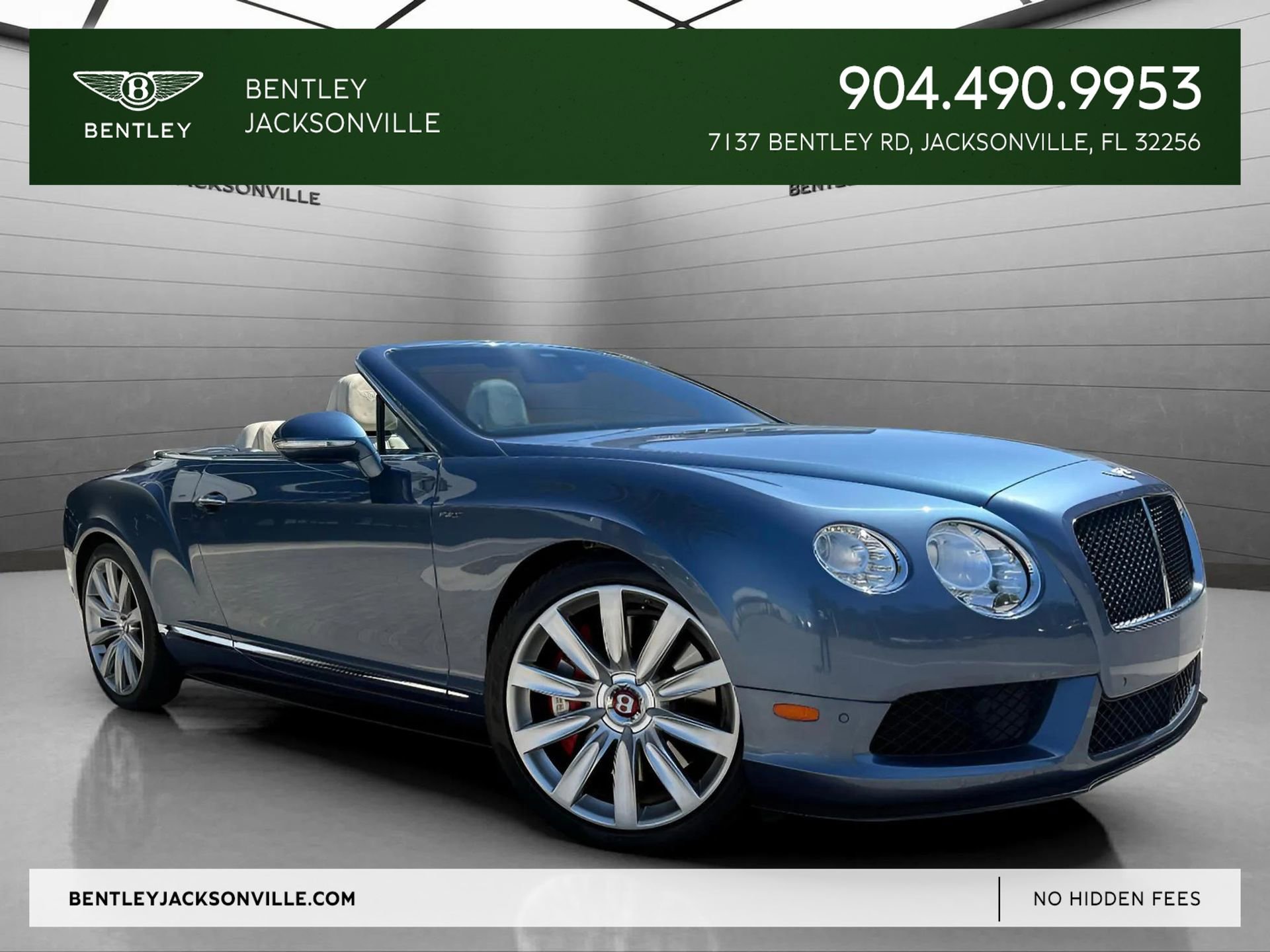 Used 2015 Bentley Continental GT V8 S