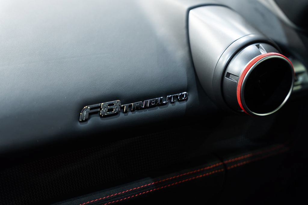 Certified 2021 Ferrari F8 Tributo RWD image 42