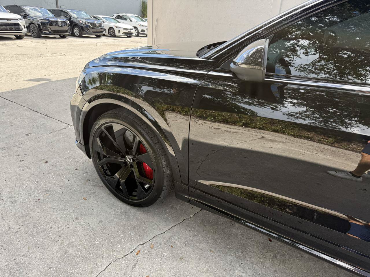 Used 2021 Audi RS Q8 w/ Carbon Optic Package AWD/4WD image 56