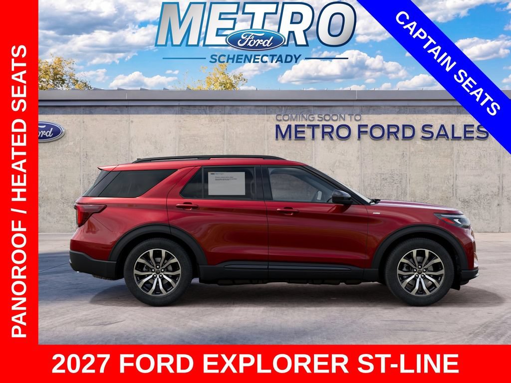 New 2027 Ford Explorer ST-Line AWD/4WD image 8