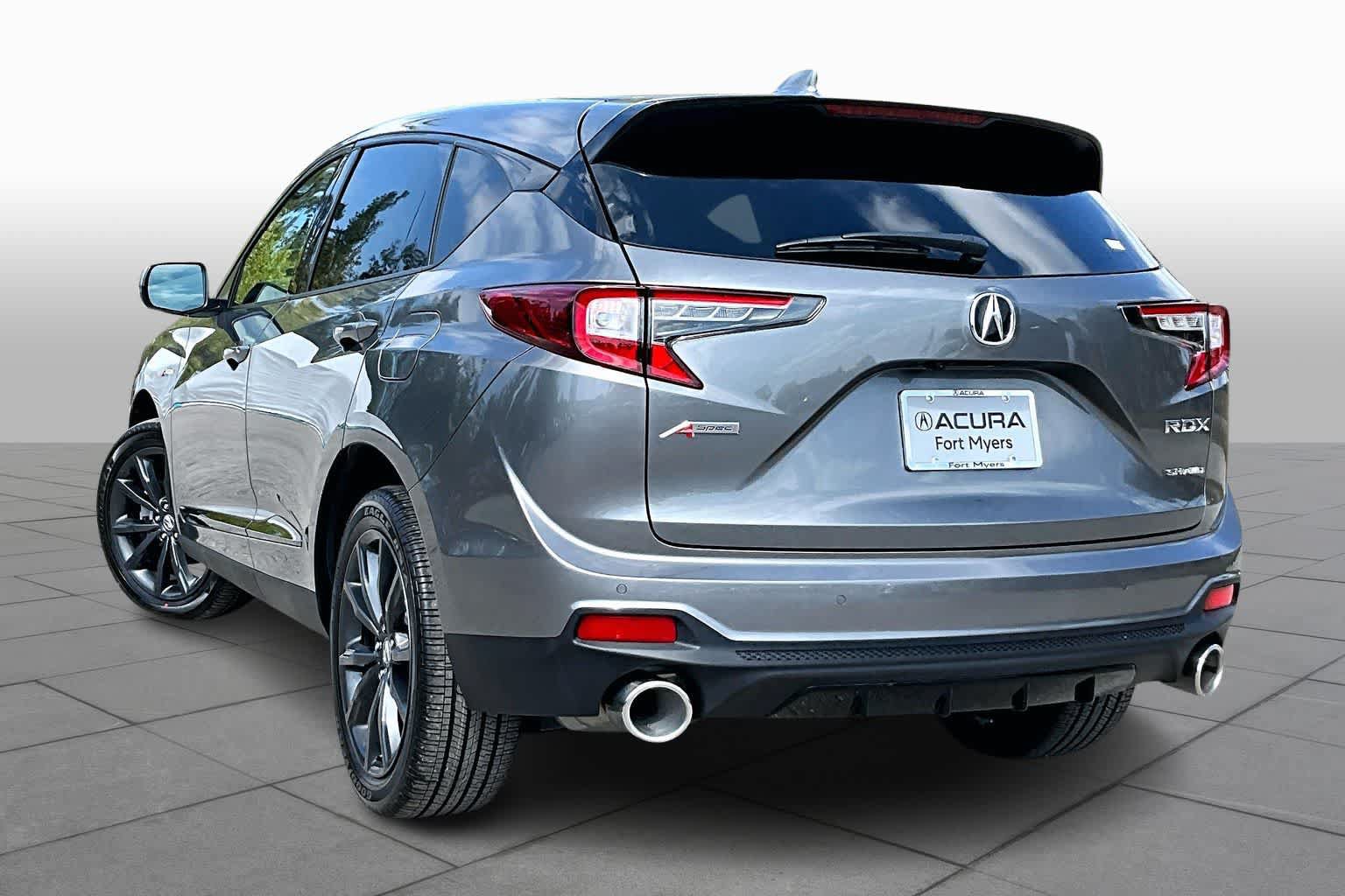 New 2026 Acura RDX A-Spec AWD/4WD image 12