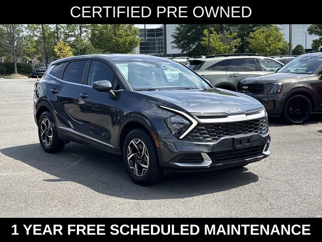 Used 2023 Kia Sportage LX