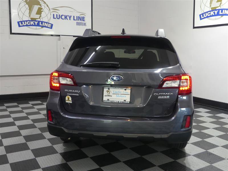 Used 2016 Subaru Outback 2.5i Limited AWD/4WD image 8