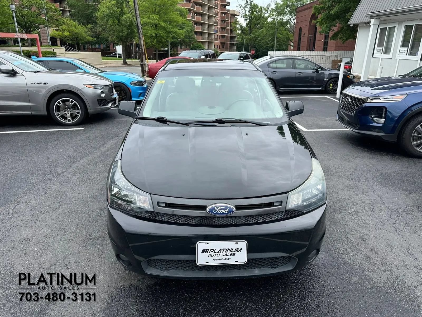 Used 2011 Ford Focus SES w/ 401A Rapid Spec Order Code FWD image 4