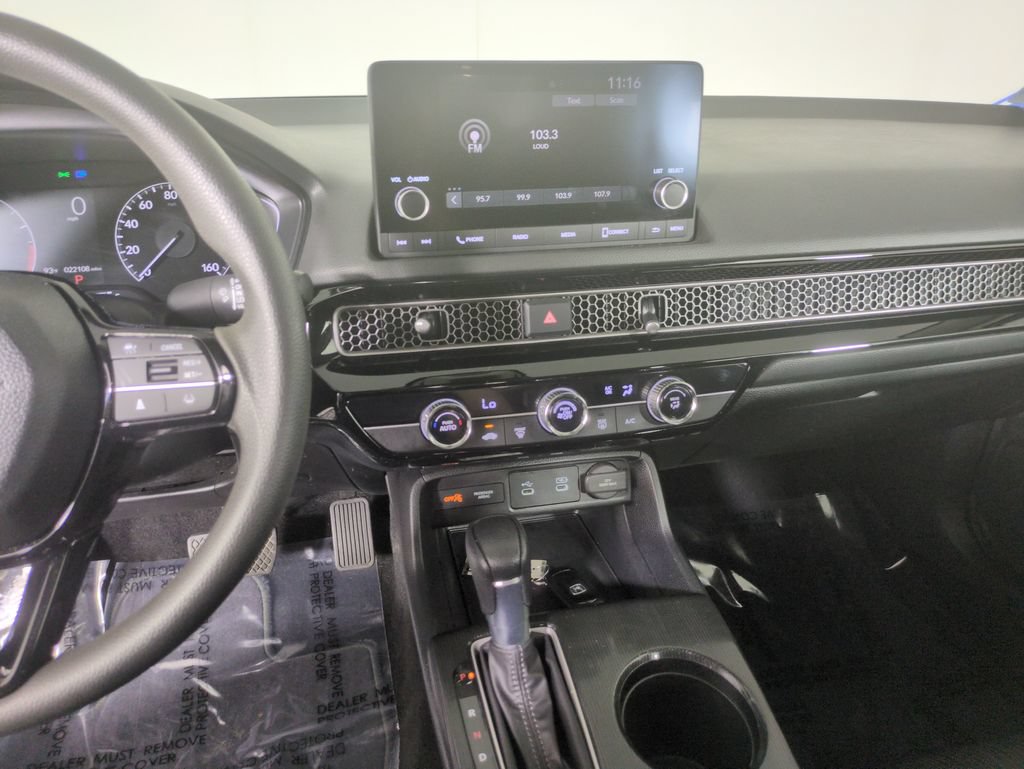 Certified 2025 Honda Civic LX image 21