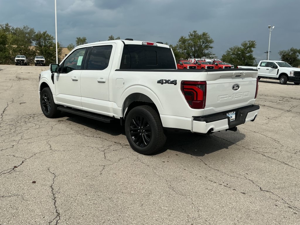 New 2026 Ford F150 Lariat w/ Equipment Group 501A Mid AWD/4WD image 3