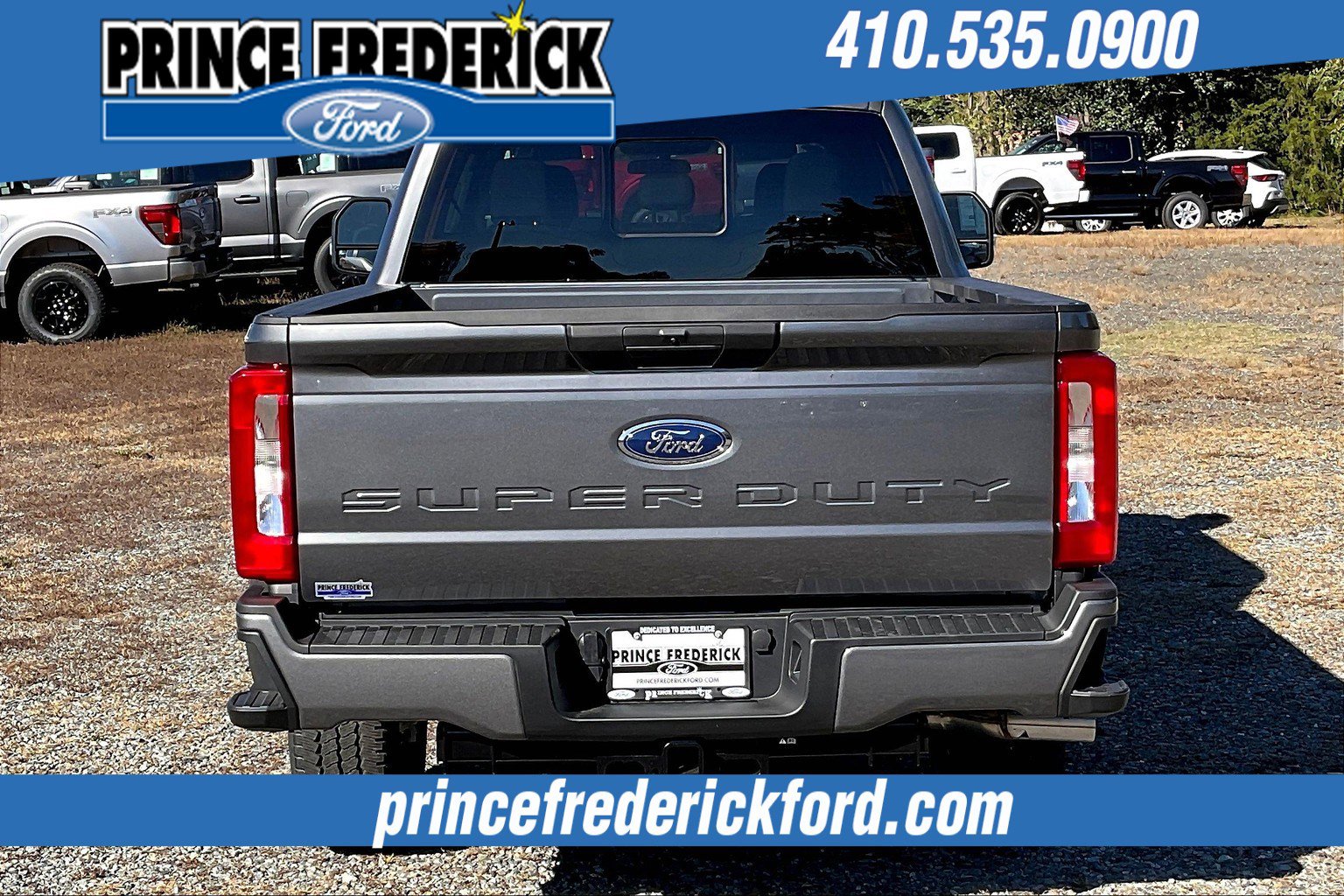 New 2026 Ford F350 XL w/ STX Appearance Package image 4