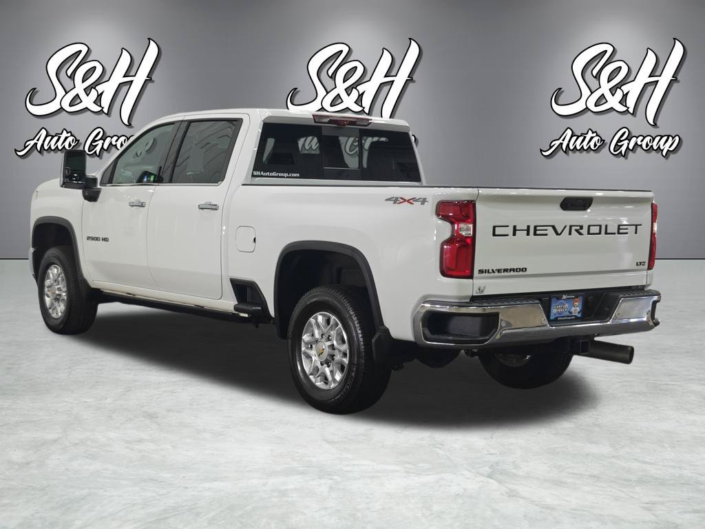Used 2021 Chevrolet Silverado 2500 LTZ w/ LTZ Convenience Package AWD/4WD image 23