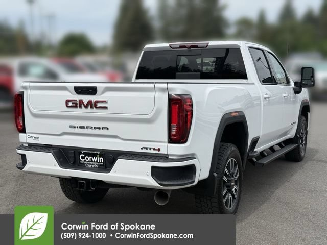 Used 2023 GMC Sierra 3500 AT4 w/ AT4 Preferred Package AWD/4WD image 16