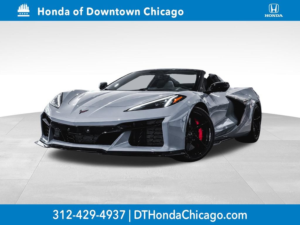 Used 2024 Chevrolet Corvette E-Ray w/ Stealth Interior Trim Package