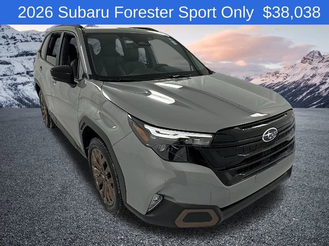 New 2026 Subaru Forester Sport