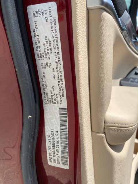 Used 2025 Jeep Grand Cherokee L Limited AWD/4WD image 37