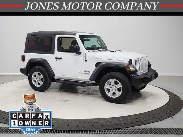 Used 2021 Jeep Wrangler Sport image 1