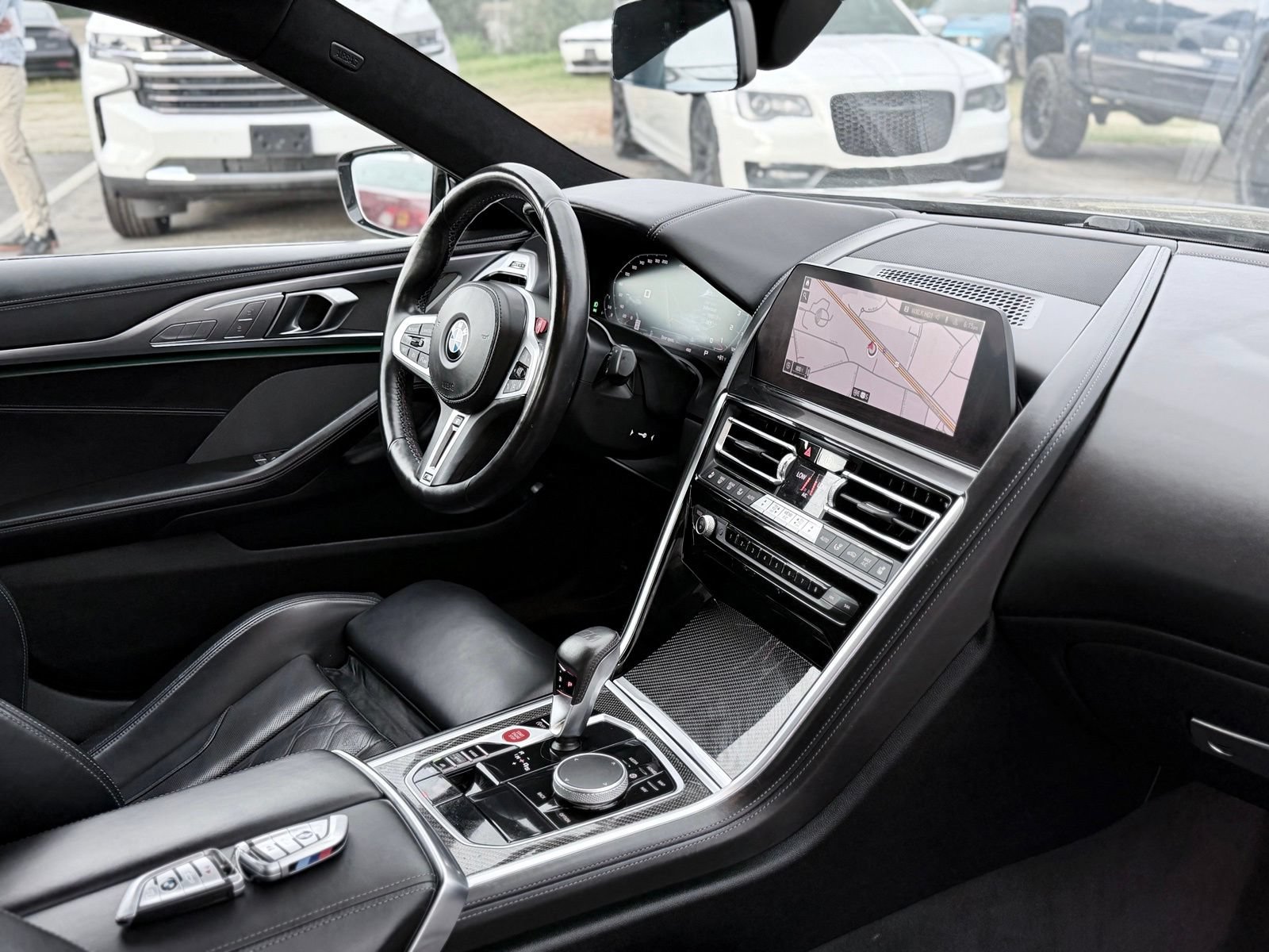 Used 2021 BMW M8 Gran Coupe xDrive w/ Driving Assistance Package AWD/4WD image 43