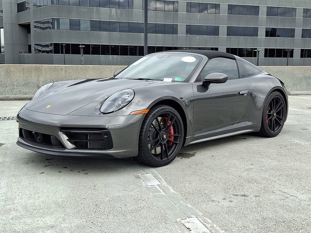 Used 2022 Porsche 911 Targa 4 GTS