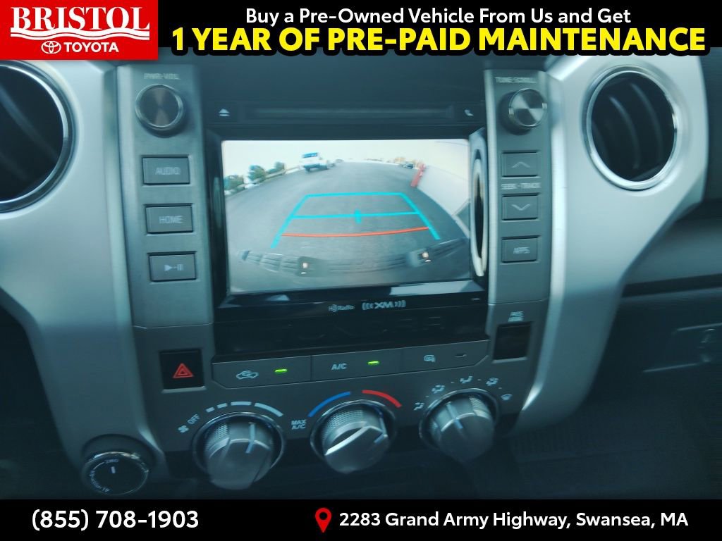 Used 2018 Toyota Tundra SR5 w/ TRD Off Road Package AWD/4WD image 26