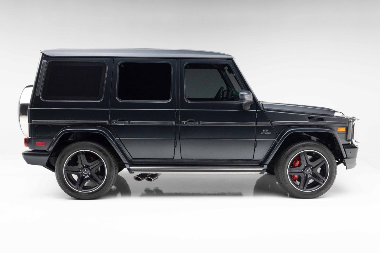Used 2018 Mercedes-Benz G 63 AMG 4MATIC image 11