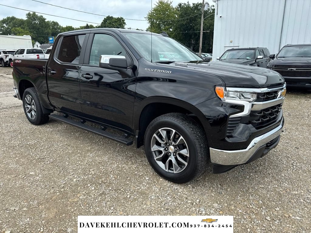 Used 2025 Chevrolet Silverado 1500 LT