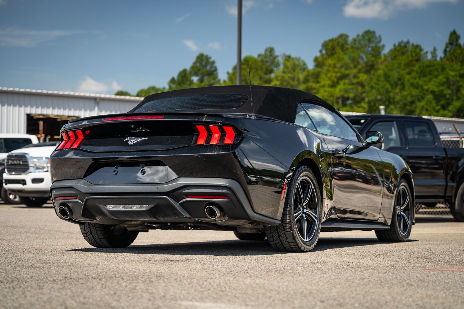 Certified 2024 Ford Mustang Premium RWD image 7