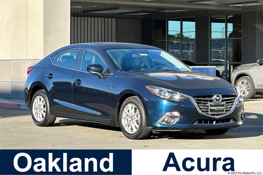 Used 2015 MAZDA MAZDA3 i Grand Touring