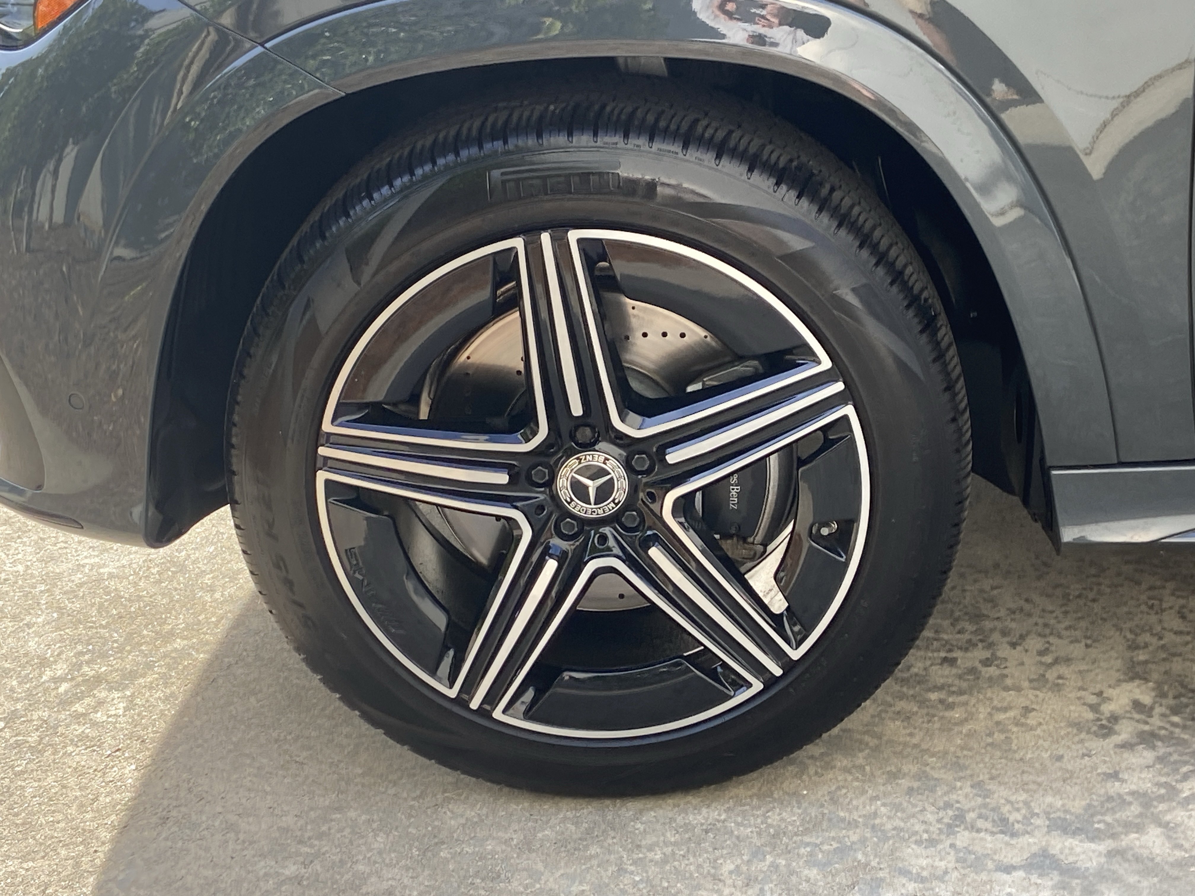 Certified 2025 Mercedes-Benz GLE 580 4MATIC image 15