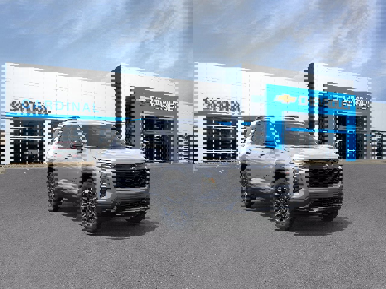 New 2026 Chevrolet Equinox RS w/ LPO, Floor Liner Package