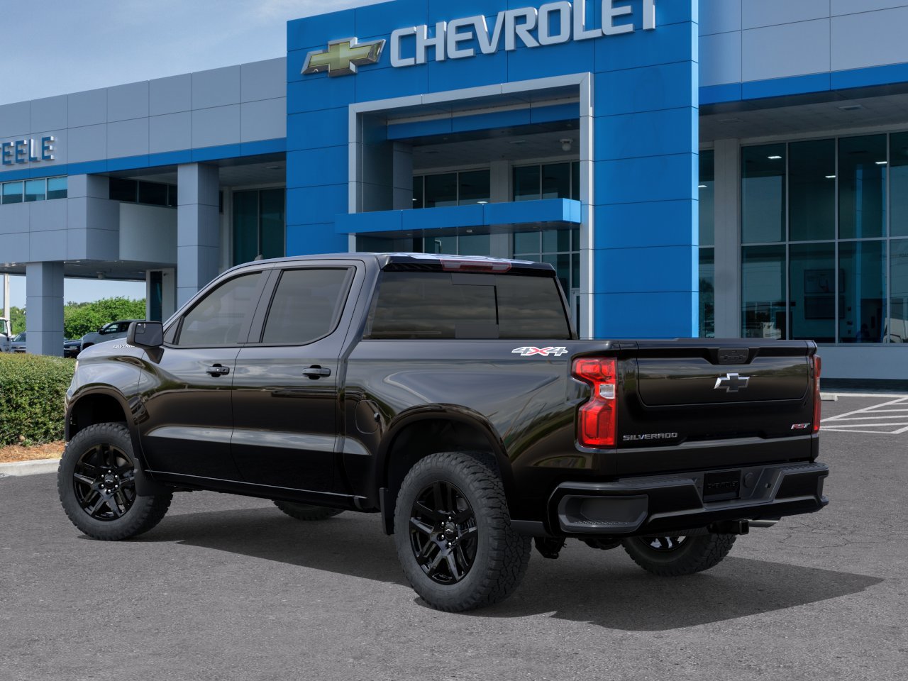 New 2026 Chevrolet Silverado 1500 RST w/ All Star Edition Plus AWD/4WD image 3