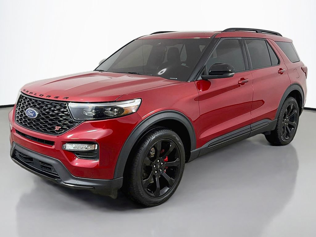 Used 2024 Ford Explorer ST w/ Equipment Group 401A AWD/4WD image 15