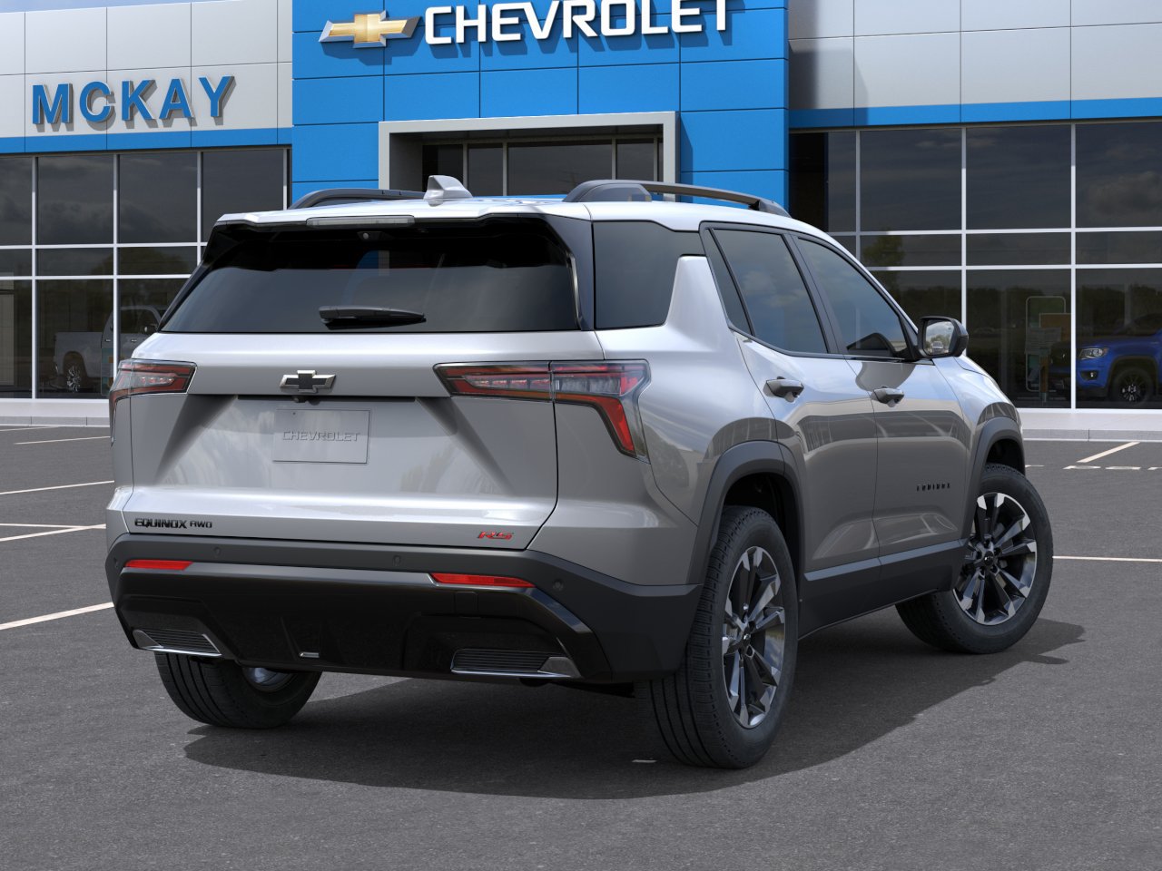 New 2026 Chevrolet Equinox RS w/ Safety and Technology Package AWD/4WD image 4