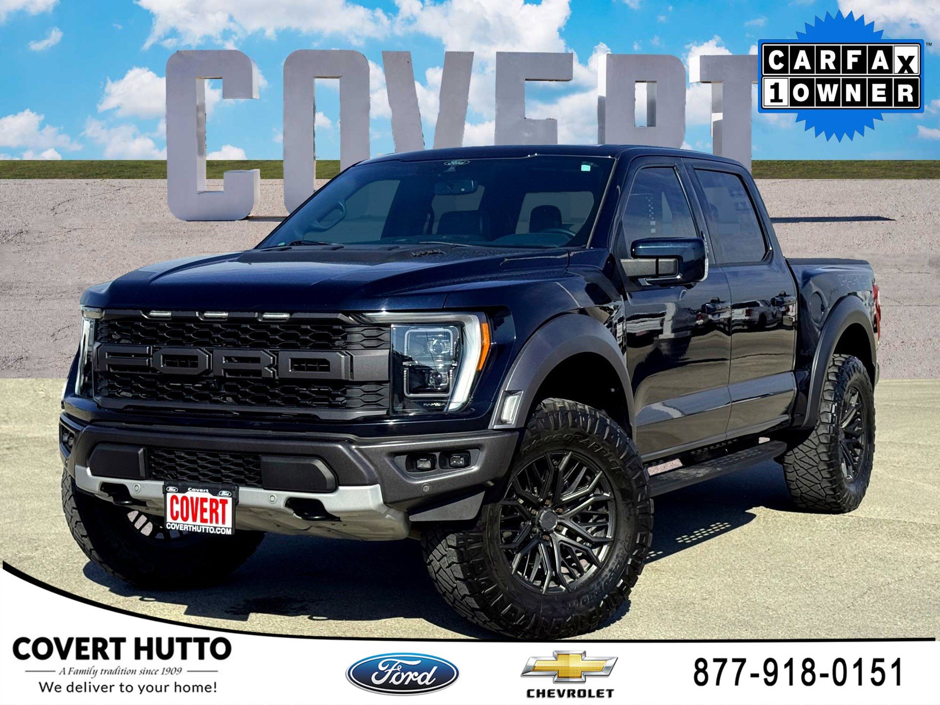 Used 2021 Ford F150 Raptor w/ Raptor 37 Performance Package