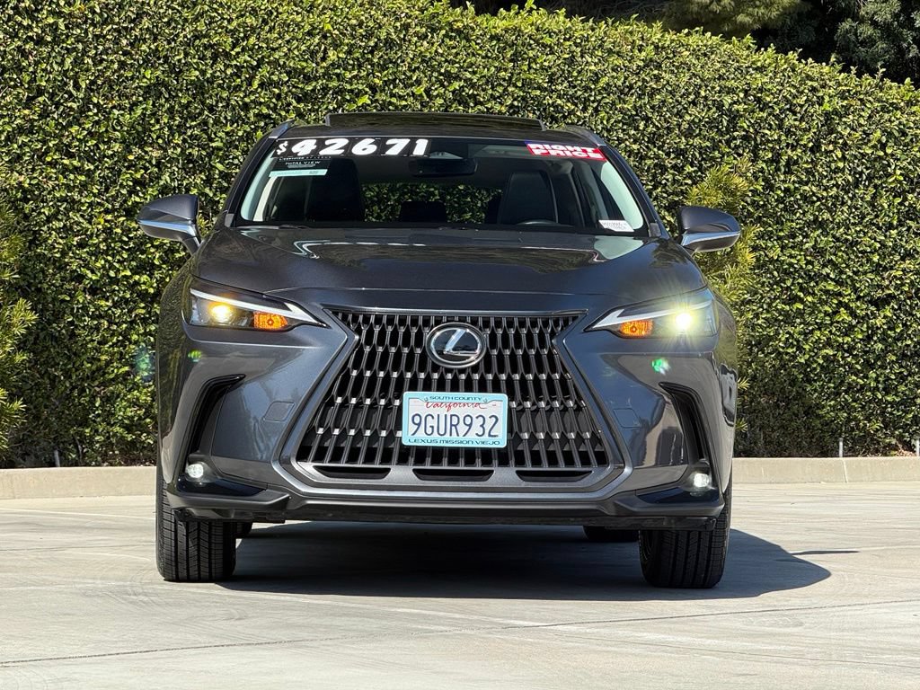 Certified 2024 Lexus NX 350h AWD w/ Cold Area Package image 5