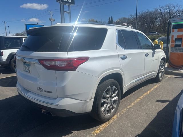 Used 2018 Chevrolet Traverse Premier AWD/4WD image 4
