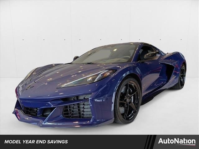 New 2025 Chevrolet Corvette E-Ray w/ Stealth Interior Trim Package