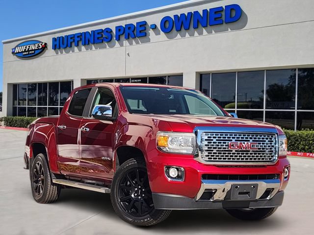 Used 2018 GMC Canyon Denali w/ LPO, Gearon Divider Package