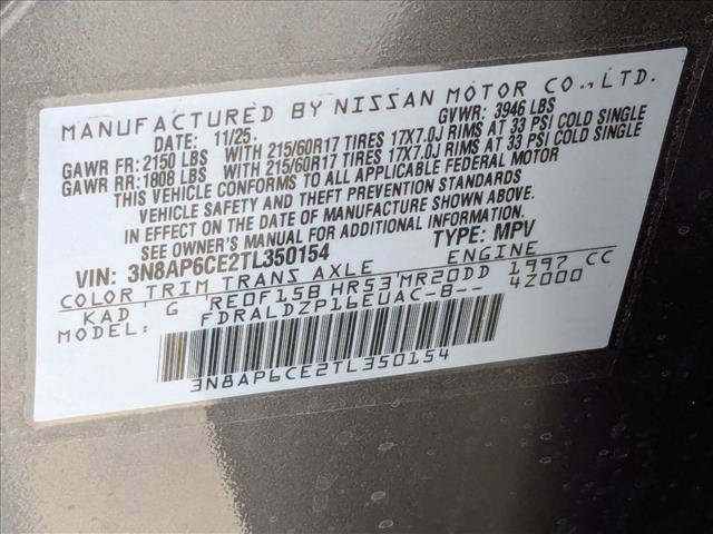 New 2026 Nissan Kicks SV w/ SV Premium Package image 16