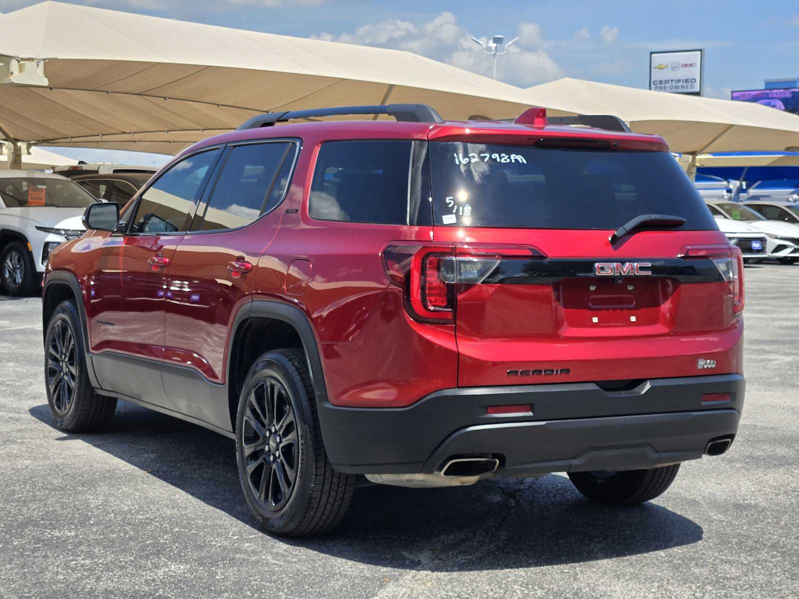 Certified 2023 GMC Acadia SLT w/ Elevation Edition FWD image 5