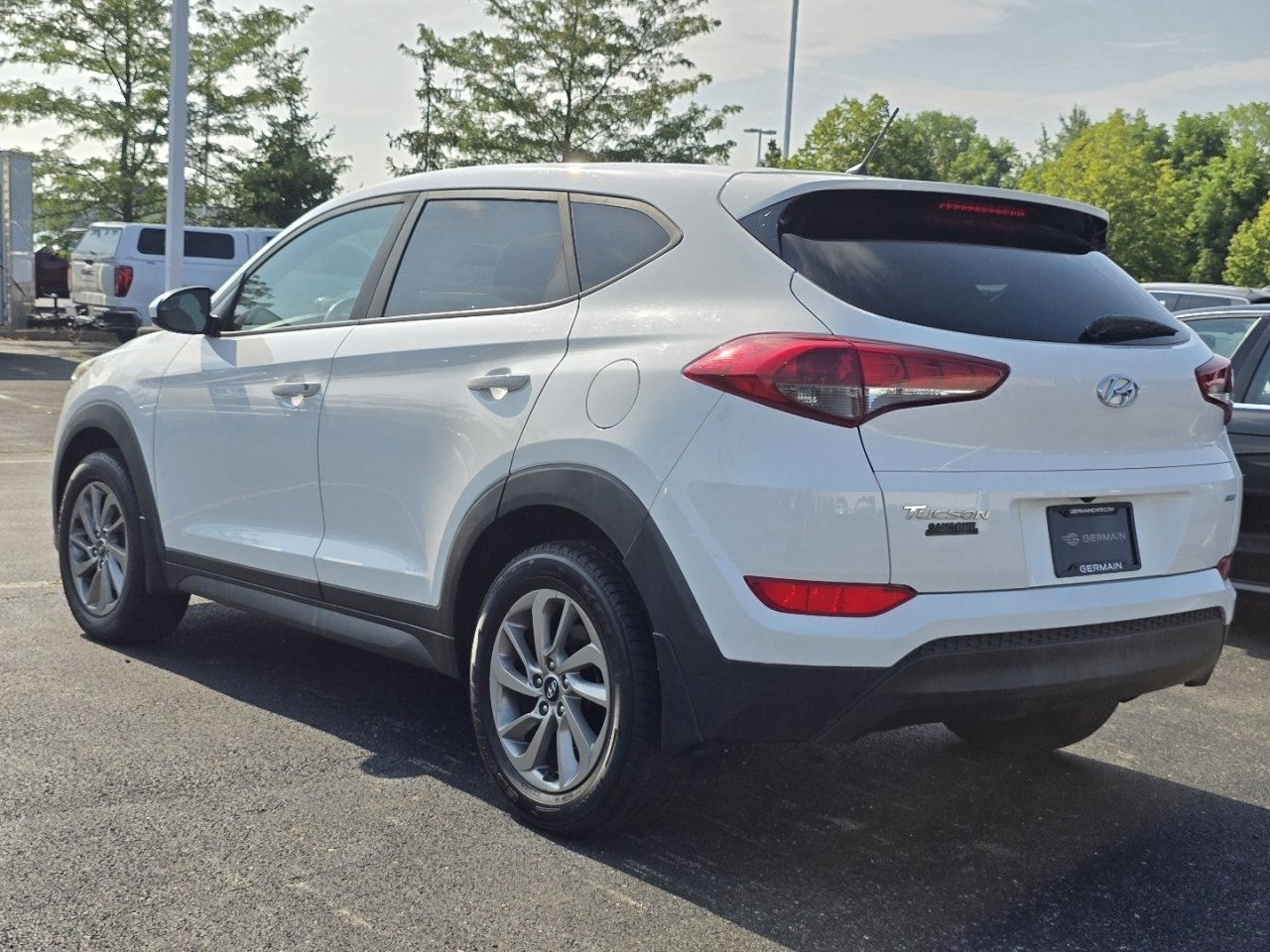 Used 2018 Hyundai Tucson SE w/ Cargo Package AWD/4WD image 5