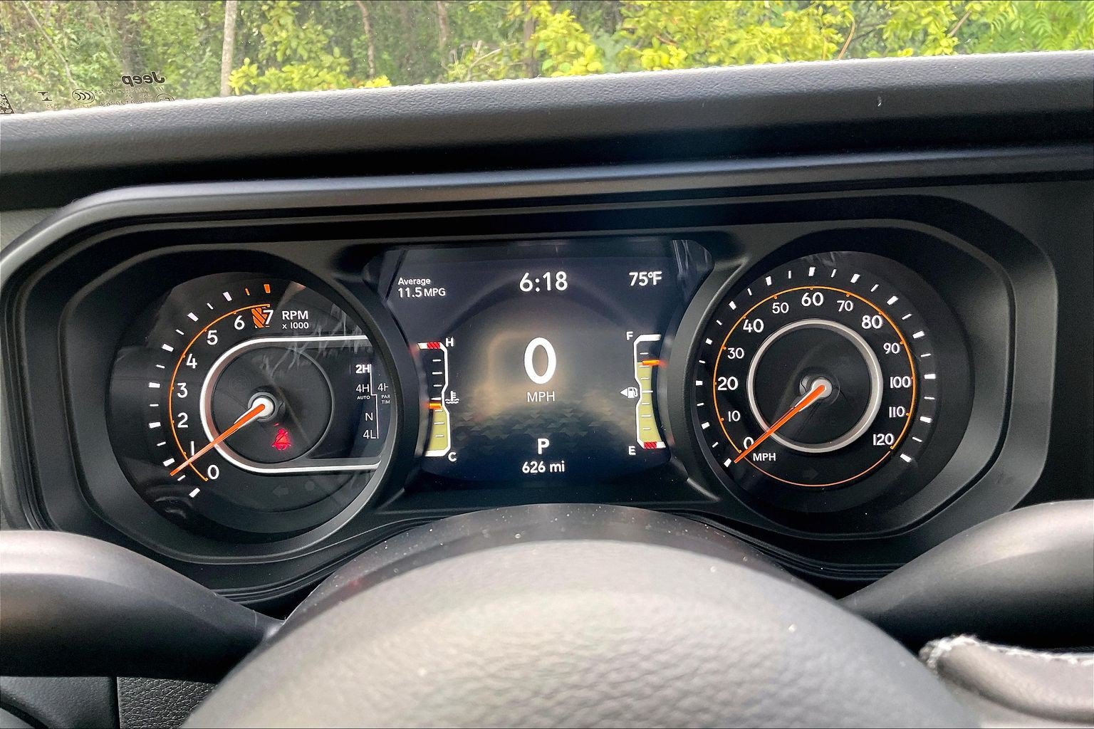 Used 2026 Jeep Gladiator Mojave AWD/4WD image 20